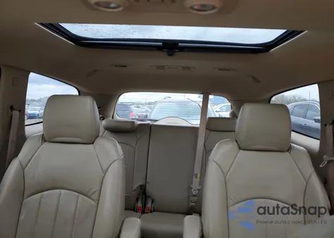 2011 Buick Enclave Cxl из США, поврежденный, VIN 5GAKVBED2BJ270203